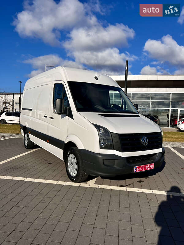 Volkswagen Crafter 2015 Volkswagen Crafter 2015