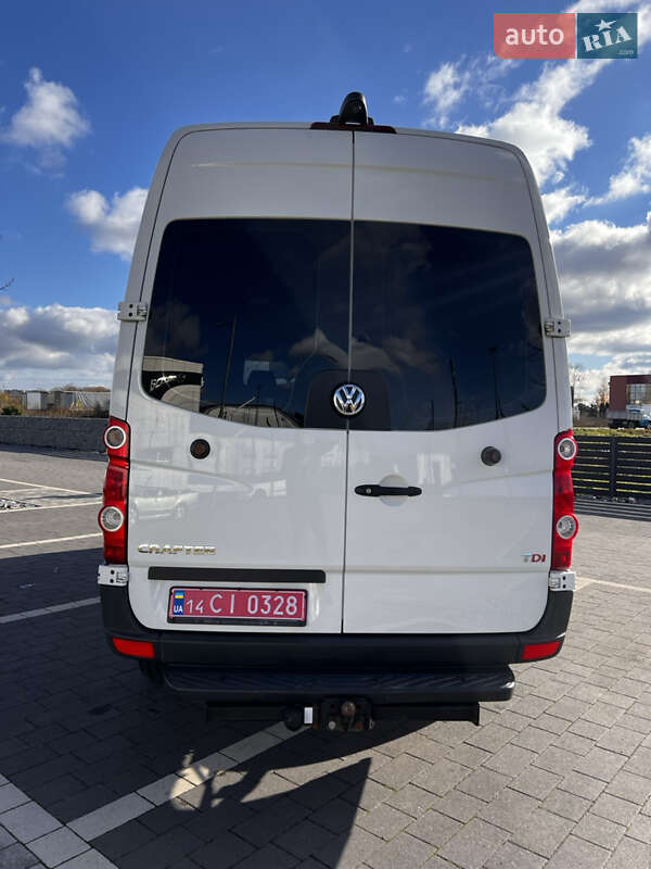 Грузовой фургон Volkswagen Crafter 2015 в Мукачево фото 7 Грузовой фургон Volkswagen Crafter 2015 в Мукачево