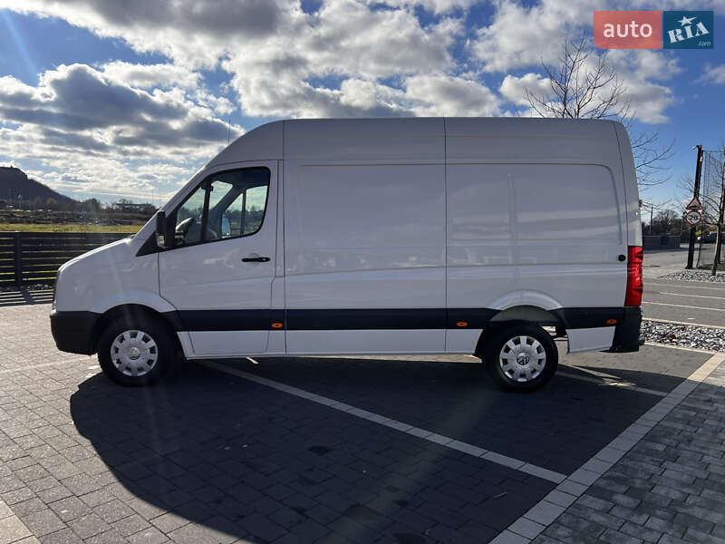 Грузовой фургон Volkswagen Crafter 2015 в Мукачево фото 6 Грузовой фургон Volkswagen Crafter 2015 в Мукачево