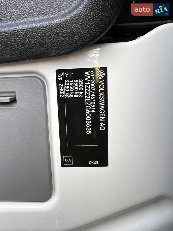 Грузовой фургон Volkswagen Crafter 2015 в Мукачево фото 25 Грузовой фургон Volkswagen Crafter 2015 в Мукачево