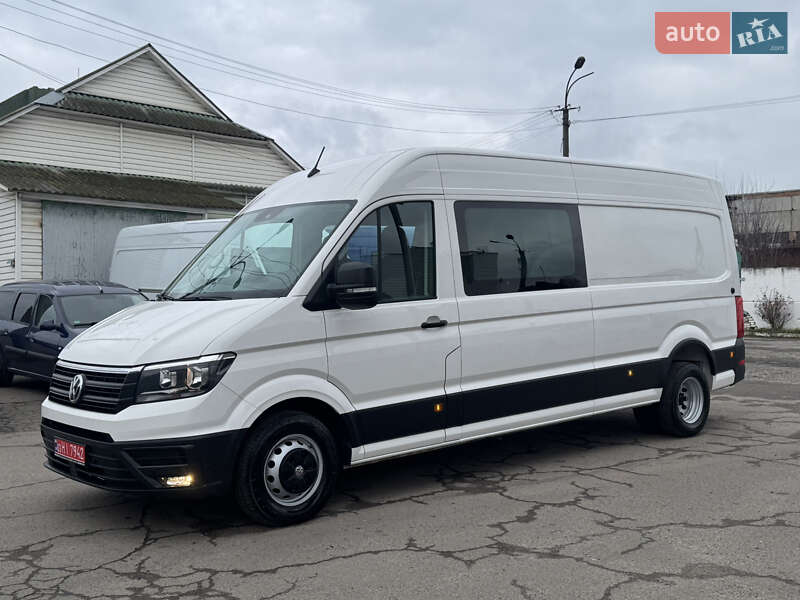 Грузопассажирский фургон Volkswagen Crafter 2019 в Ровно