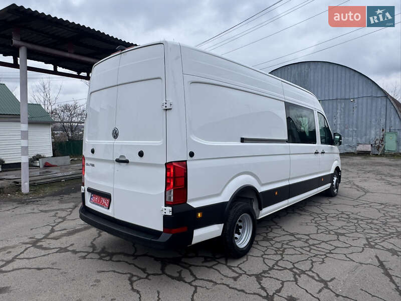 Грузопассажирский фургон Volkswagen Crafter 2019 в Ровно