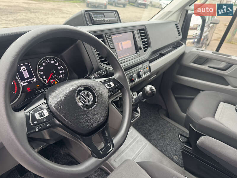 Грузопассажирский фургон Volkswagen Crafter 2019 в Ровно