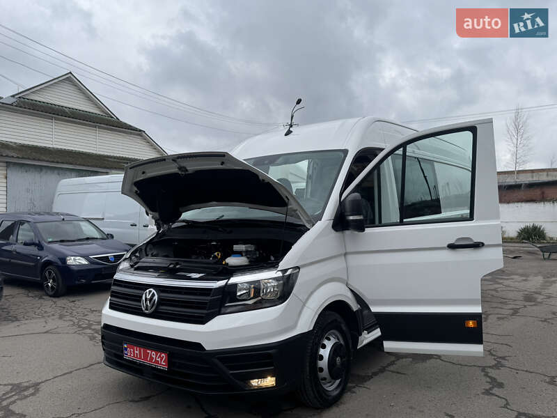Грузопассажирский фургон Volkswagen Crafter 2019 в Ровно