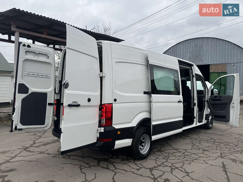 Грузопассажирский фургон Volkswagen Crafter 2019 в Ровно