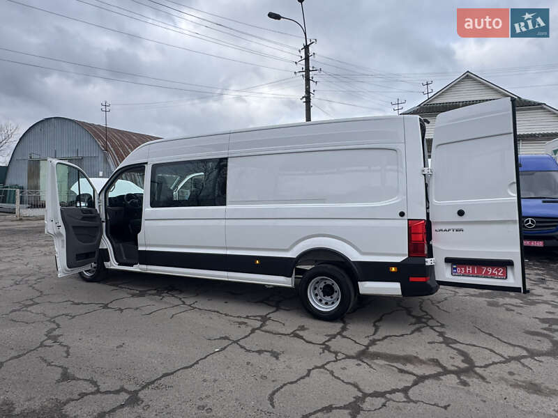 Грузопассажирский фургон Volkswagen Crafter 2019 в Ровно