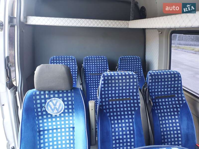 Микровэн Volkswagen Crafter 2007 в Кременце фото 10 Микровэн Volkswagen Crafter 2007 в Кременце