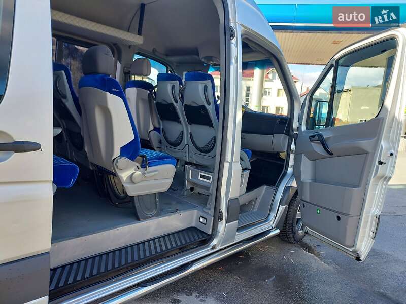 Микровэн Volkswagen Crafter 2007 в Кременце фото 7 Микровэн Volkswagen Crafter 2007 в Кременце