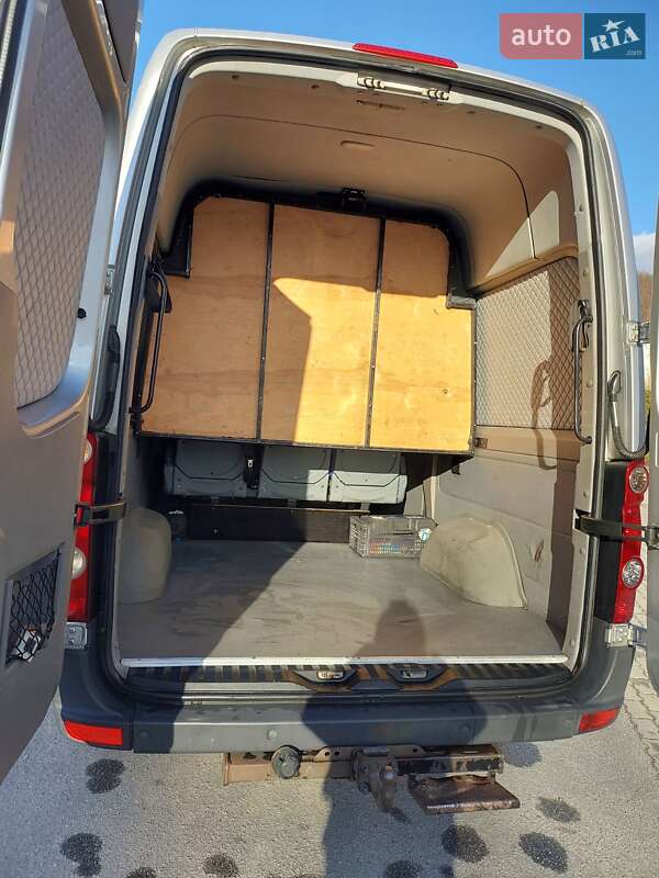 Микровэн Volkswagen Crafter 2007 в Кременце фото 12 Микровэн Volkswagen Crafter 2007 в Кременце