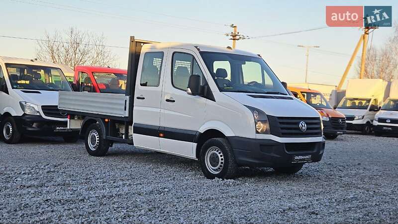 Борт Volkswagen Crafter 2015 в Рівному