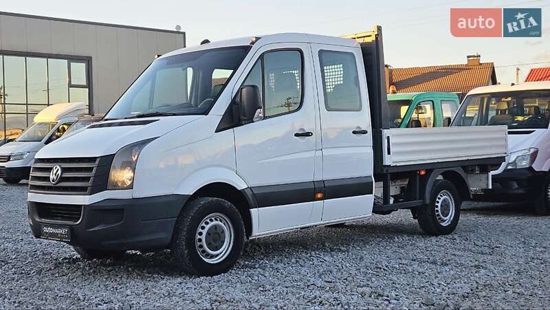 Борт Volkswagen Crafter 2015 в Рівному