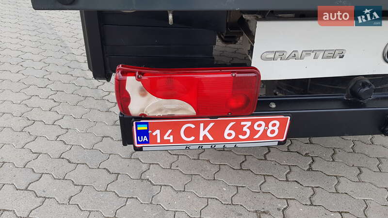 Борт Volkswagen Crafter 2015 в Виннице фото 47 Борт Volkswagen Crafter 2015 в Виннице