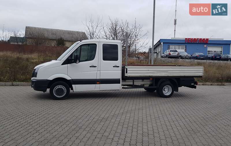 Борт Volkswagen Crafter 2015 в Виннице фото 2 Борт Volkswagen Crafter 2015 в Виннице