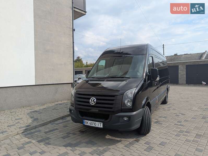 Минивэн Volkswagen Crafter 2015 в Березному фото 2 Минивэн Volkswagen Crafter 2015 в Березному