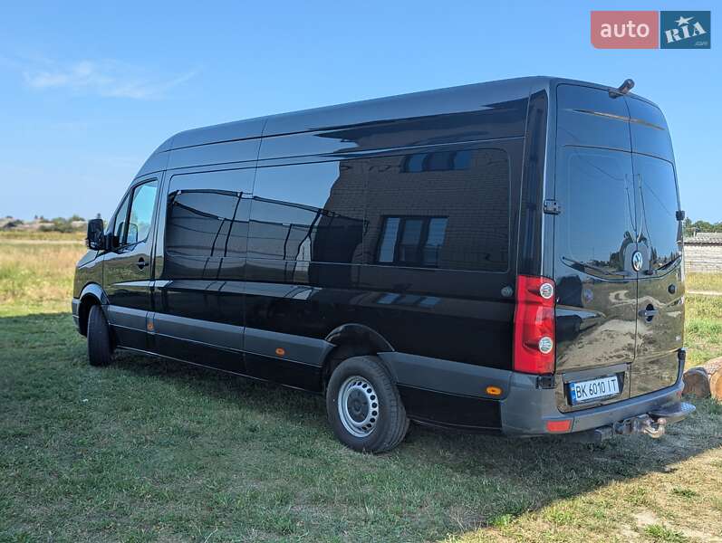 Минивэн Volkswagen Crafter 2015 в Березному фото 15 Минивэн Volkswagen Crafter 2015 в Березному