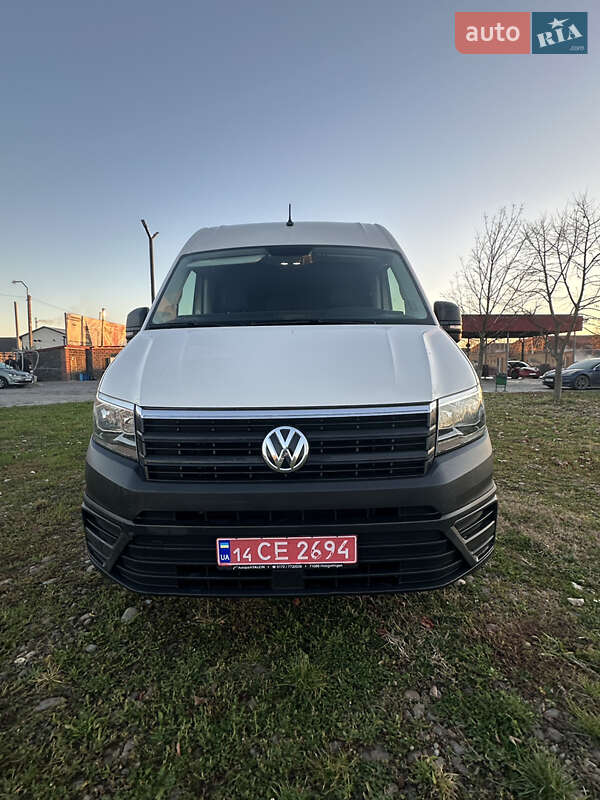 Вантажний фургон Volkswagen Crafter 2019 в Виноградові фото 3 Вантажний фургон Volkswagen Crafter 2019 в Виноградові