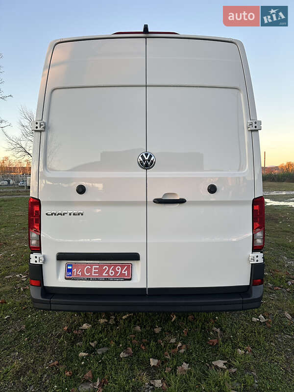 Вантажний фургон Volkswagen Crafter 2019 в Виноградові фото 8 Вантажний фургон Volkswagen Crafter 2019 в Виноградові