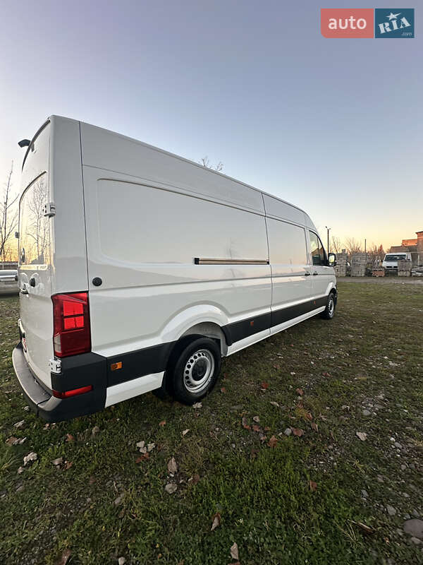 Вантажний фургон Volkswagen Crafter 2019 в Виноградові фото 14 Вантажний фургон Volkswagen Crafter 2019 в Виноградові