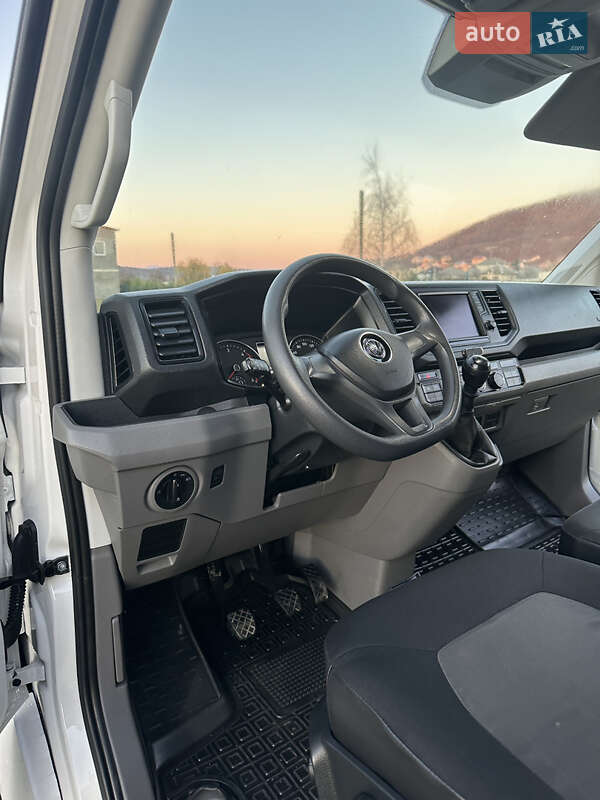 Вантажний фургон Volkswagen Crafter 2019 в Виноградові фото 18 Вантажний фургон Volkswagen Crafter 2019 в Виноградові