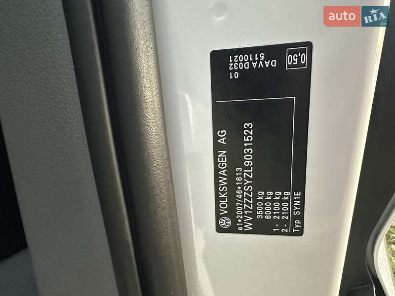 Вантажний фургон Volkswagen Crafter 2019 в Виноградові фото 38 Вантажний фургон Volkswagen Crafter 2019 в Виноградові