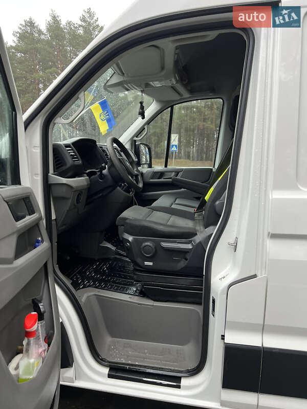 Грузовой фургон Volkswagen Crafter 2018 в Камне-Каширском фото 16 Грузовой фургон Volkswagen Crafter 2018 в Камне-Каширском