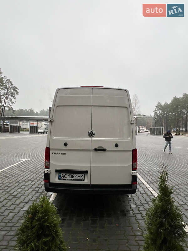Грузовой фургон Volkswagen Crafter 2018 в Камне-Каширском фото 22 Грузовой фургон Volkswagen Crafter 2018 в Камне-Каширском
