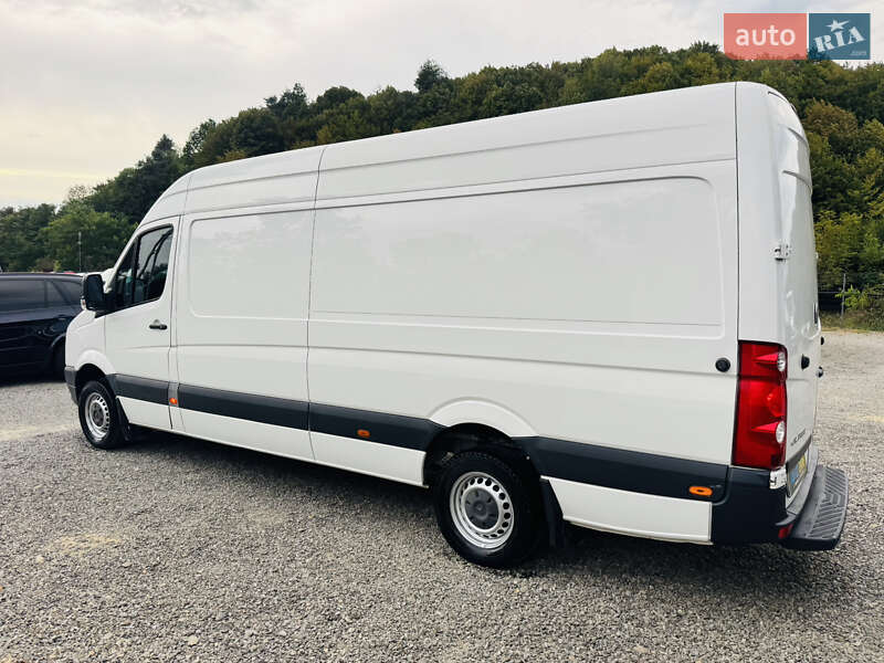 Вантажний фургон Volkswagen Crafter 2015 в Іршаві фото 4 Вантажний фургон Volkswagen Crafter 2015 в Іршаві