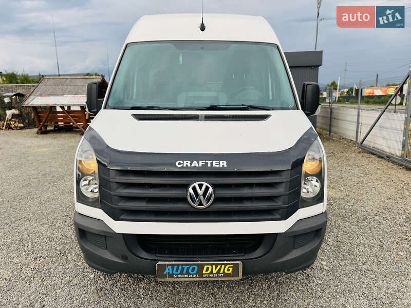 Вантажний фургон Volkswagen Crafter 2015 в Іршаві фото 12 Вантажний фургон Volkswagen Crafter 2015 в Іршаві
