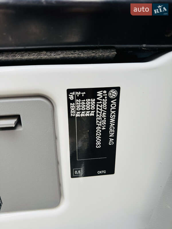 Вантажний фургон Volkswagen Crafter 2015 в Іршаві фото 17 Вантажний фургон Volkswagen Crafter 2015 в Іршаві