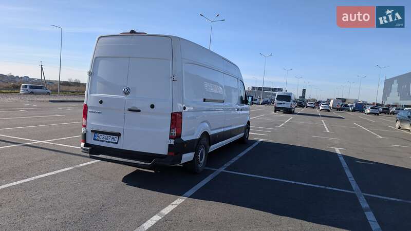 Грузовой фургон Volkswagen Crafter 2018 в Львове