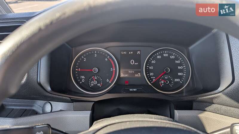 Грузовой фургон Volkswagen Crafter 2018 в Львове