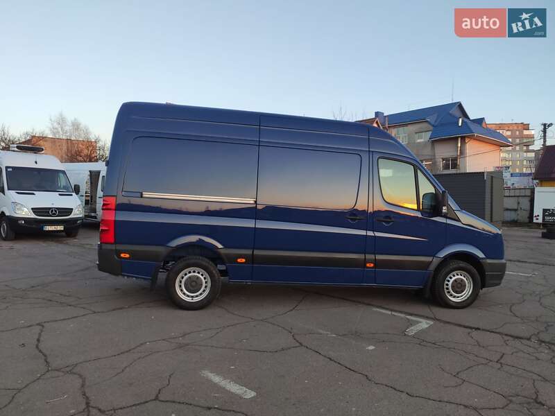 Грузовой фургон Volkswagen Crafter 2016 в Ровно фото 11 Грузовой фургон Volkswagen Crafter 2016 в Ровно