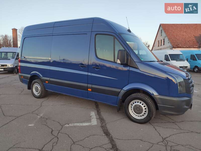 Грузовой фургон Volkswagen Crafter 2016 в Ровно фото 8 Грузовой фургон Volkswagen Crafter 2016 в Ровно