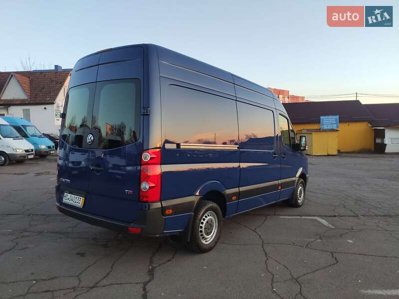Грузовой фургон Volkswagen Crafter 2016 в Ровно фото 25 Грузовой фургон Volkswagen Crafter 2016 в Ровно