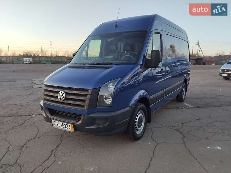 Volkswagen Crafter 2016 Volkswagen Crafter 2016