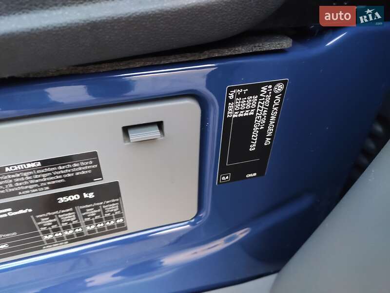 Грузовой фургон Volkswagen Crafter 2016 в Ровно фото 46 Грузовой фургон Volkswagen Crafter 2016 в Ровно