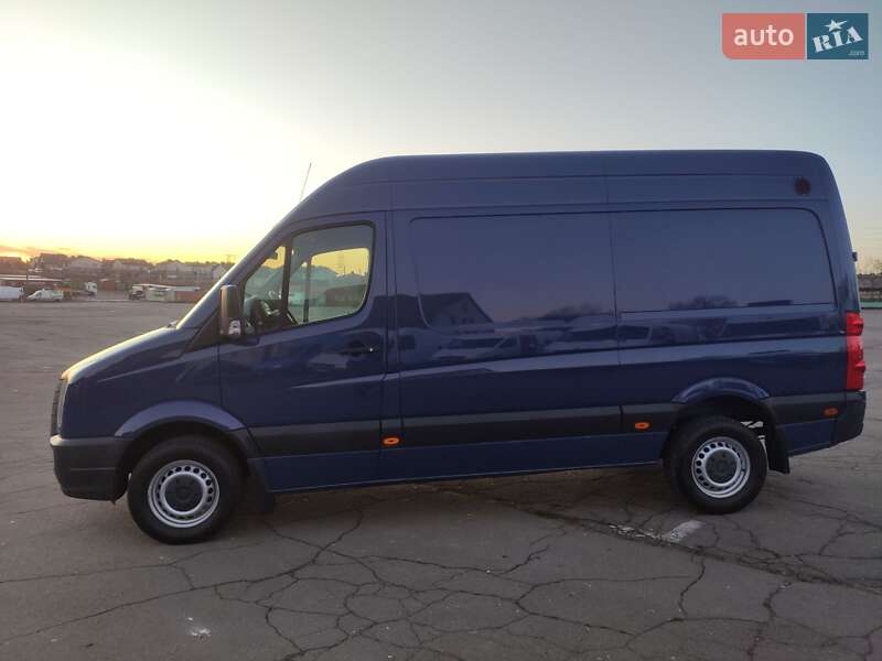 Грузовой фургон Volkswagen Crafter 2016 в Ровно фото 22 Грузовой фургон Volkswagen Crafter 2016 в Ровно