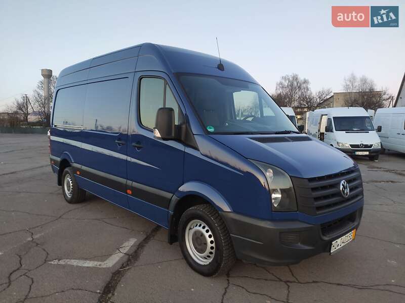 Грузовой фургон Volkswagen Crafter 2016 в Ровно фото 6 Грузовой фургон Volkswagen Crafter 2016 в Ровно