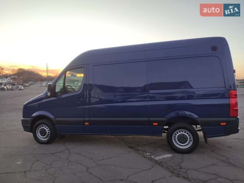 Грузовой фургон Volkswagen Crafter 2016 в Ровно фото 23 Грузовой фургон Volkswagen Crafter 2016 в Ровно