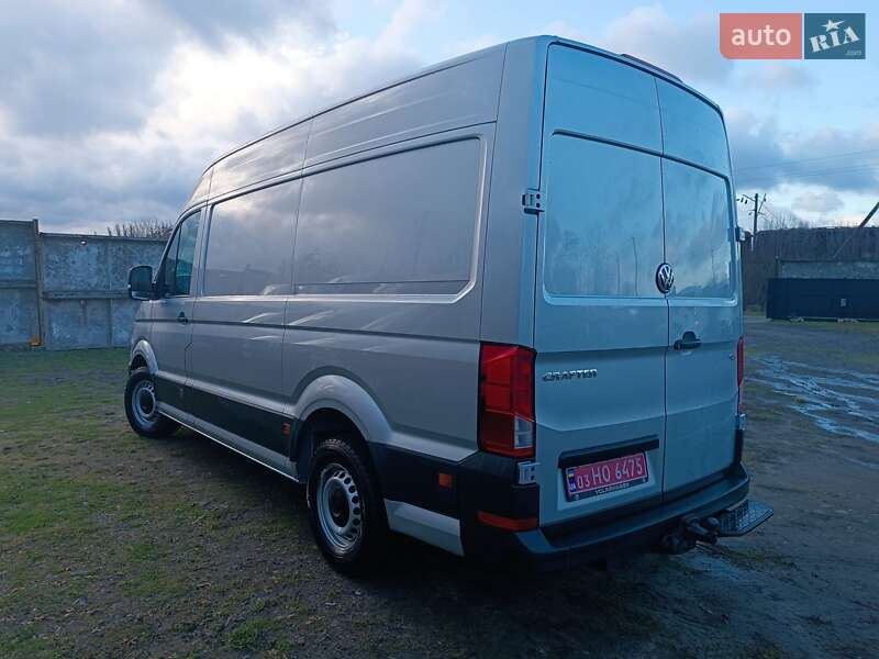 Грузовой фургон Volkswagen Crafter 2019 в Луцке