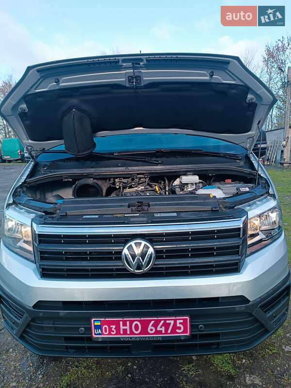 Грузовой фургон Volkswagen Crafter 2019 в Луцке