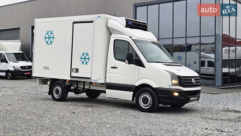 Рефрижератор Volkswagen Crafter 2017 в Рівному фото 2 Рефрижератор Volkswagen Crafter 2017 в Рівному