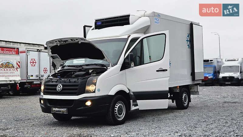 Рефрижератор Volkswagen Crafter 2017 в Рівному фото 17 Рефрижератор Volkswagen Crafter 2017 в Рівному
