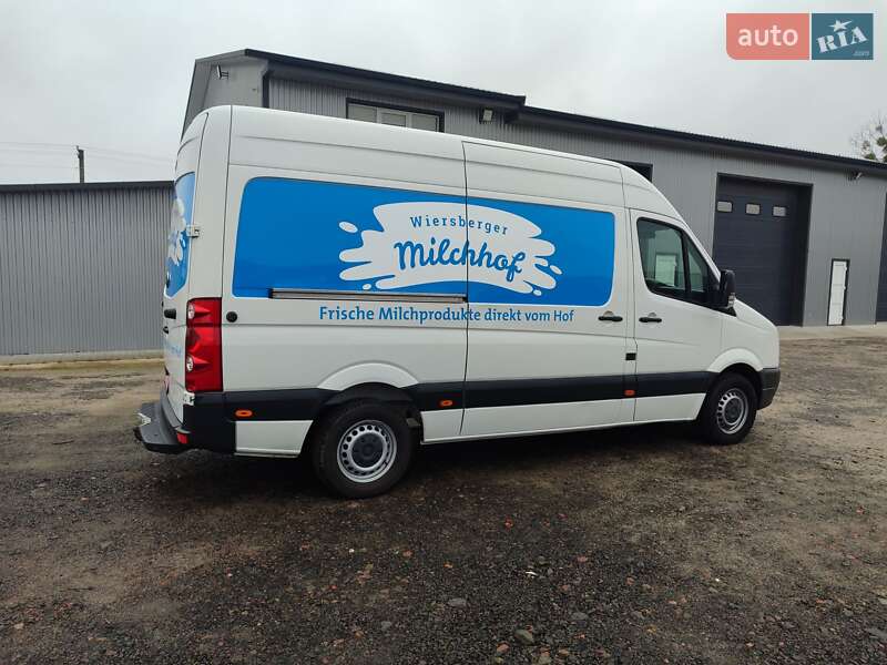 Рефрижератор Volkswagen Crafter 2016 в Ковеле