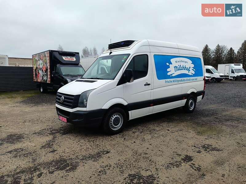 Рефрижератор Volkswagen Crafter 2016 в Ковеле
