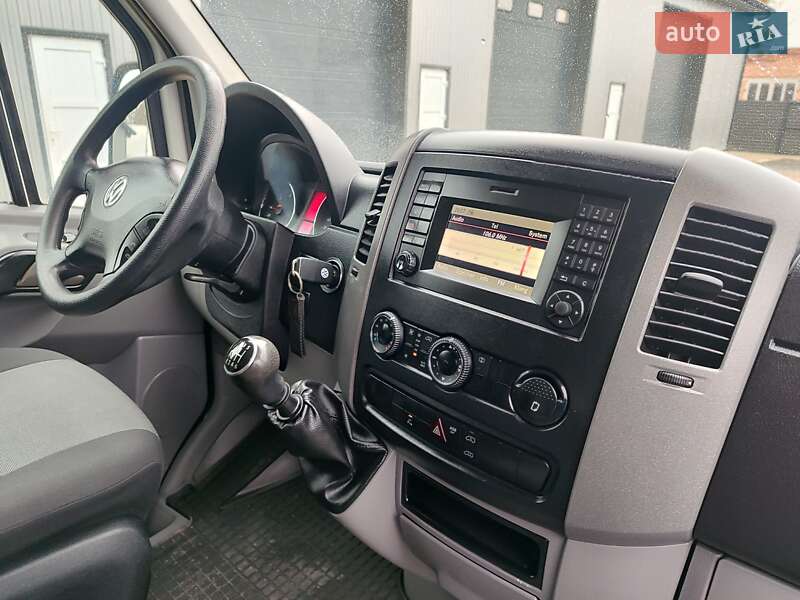 Рефрижератор Volkswagen Crafter 2016 в Ковеле