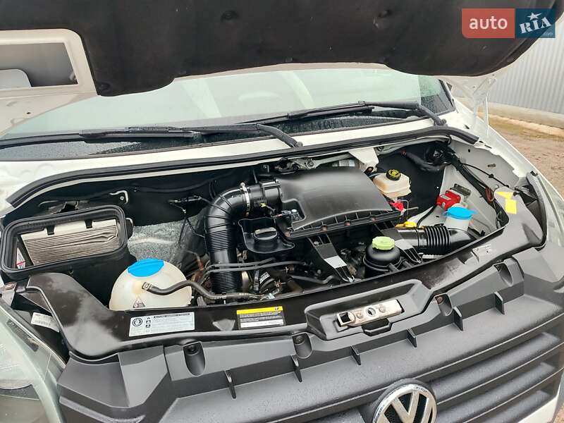 Рефрижератор Volkswagen Crafter 2016 в Ковеле