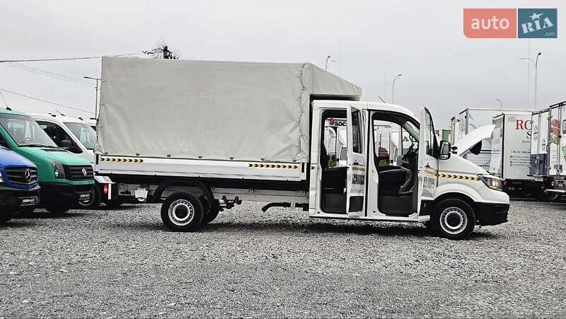 Тентований Volkswagen Crafter 2021 в Рівному