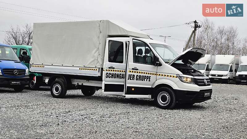 Тентований Volkswagen Crafter 2021 в Рівному