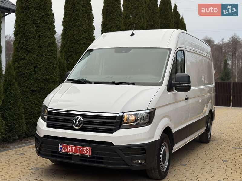 Грузовой фургон Volkswagen Crafter 2020 в Радивилове